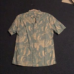 Croft and Barrow Tropical Button Down